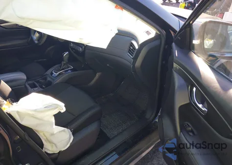 2018 Nissan Rogue Sv из США, поврежденный, VIN KNMAT2MT1JP593968